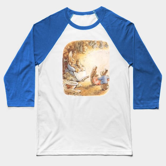 Peter Rabbit 12 Baseball T-Shirt by big_owl